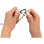 Strizza capezzoli regolabile Heart shaped nipple clamps