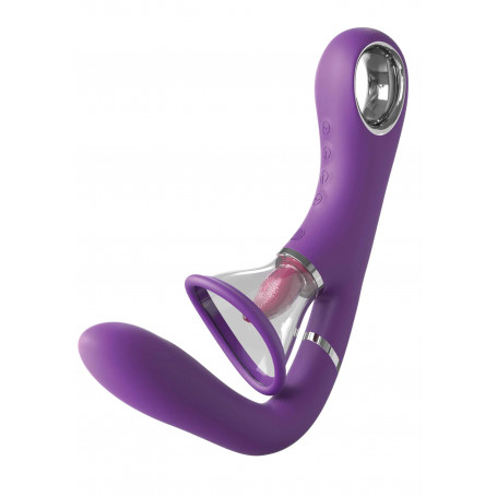 Vaginal Stimulator with tongue Her Ultimate Pleasure Pro