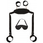 Constrictive for wrists and ankles Neck-Wrist-Ankle Restraint