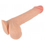 Fallo realistico con pelle retrattile Dildo with movable Skin