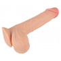 Make it realistic with retractable skin Dildo with movable Skin