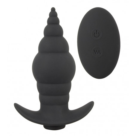 Anal Vibrating Plug with RC Butt Plug Remote Control