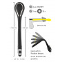 Vibratore per uretra Vibrating Bendable Dilator