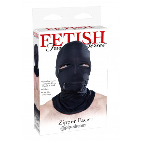 Full face mask Zipper Face Hood