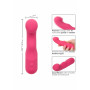 Vibratore in silicone Pixies Curvy