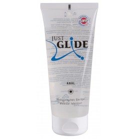 Waterbased medical lubricant sexual lubricant just glide anal 50ml