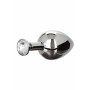 Anal Plug with Double Star Phallic Ring Fucker XL Teardrop Plug