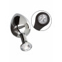 Anal Plug with Double Star Phallic Ring Fucker XL Teardrop Plug