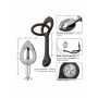Anal Plug with Double Star Phallic Ring Fucker XL Teardrop Plug