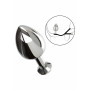 Anal Plug with Double Star Phallic Ring Fucker XL Teardrop Plug