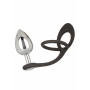 Anal Plug with Double Star Phallic Ring Fucker XL Teardrop Plug