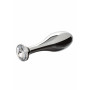 Anal Plug with Phallic Ring Star Fucker Teardrop Plug