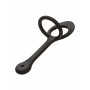Anal Plug with Phallic Ring Star Fucker Teardrop Plug