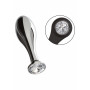 Anal Plug with Phallic Ring Star Fucker Teardrop Plug