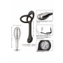 Anal Plug with Phallic Ring Star Fucker Teardrop Plug