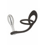 Anal Plug with Phallic Ring Star Fucker Teardrop Plug