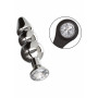 Anal Plug with Phallic Ring Star Fucker Beaded Plug