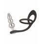 Anal Plug with Phallic Ring Star Fucker Beaded Plug
