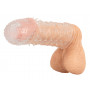 Phallic sheath crystal clear penis sleave