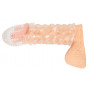 Phallic sheath crystal clear penis sleave