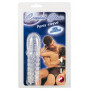 Phallic sheath crystal clear penis sleave