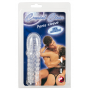 Phallic sheath crystal clear penis sleave