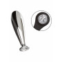 Anal Plug with Double Ring Star Fucker Glider Plug