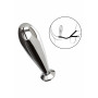 Anal Plug with Double Ring Star Fucker Glider Plug