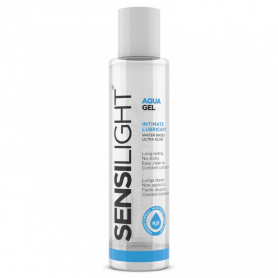 Lubrificante vaginale gel sensilight aquagel 150 ml