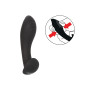 Prostate Vibrator Liquid Silicone Flex Probe