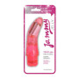 Vibratore stimolante punto G jammy Jelly glitter trendy pink