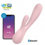 Mono Flex mauve incl. Bluetooth and App satisfyer