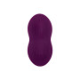 Vibrating Vaginal Clittoral Stimulator Remote Control Dual Rider