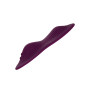 Vibrating Vaginal Clittoral Stimulator Remote Control Dual Rider