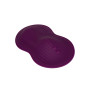 Vibrating Vaginal Clittoral Stimulator Remote Control Dual Rider