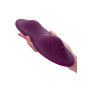 Vibrating Vaginal Clittoral Stimulator Remote Control Dual Rider