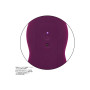 Vibrating Vaginal Clittoral Stimulator Remote Control Dual Rider