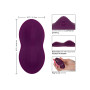 Vibrating Vaginal Clittoral Stimulator Remote Control Dual Rider