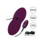 Vibrating Vaginal Clittoral Stimulator Remote Control Dual Rider