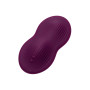 Vibrating Vaginal Clittoral Stimulator Remote Control Dual Rider