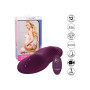 Vibrating Vaginal Clittoral Stimulator Remote Control Dual Rider