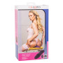 Vibrating Vaginal Clittoral Stimulator Remote Control Dual Rider