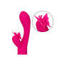 Vibrator rabbit Butterfly Kiss Flutter fuchsia