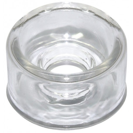 Universal sleeve replacement nozzle 6 cm clear