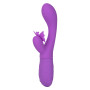 Vibrator rabbit Butterfly Kiss Flutter purple