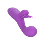 Vibrator rabbit Butterfly Kiss Flutter purple