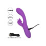 Vibrator rabbit Butterfly Kiss Flutter purple