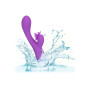 Vibratore rabbit Butterfly Kiss Flutter viola