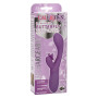 Vibrator rabbit Butterfly Kiss Flutter purple