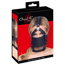 Face harness head harness with a gag